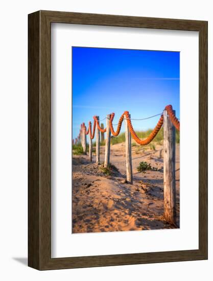 Netherlands, Holland, on the West Frisian Island of Texel, Province of North Holland-Beate Margraf-Framed Photographic Print