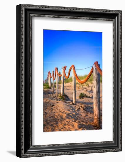 Netherlands, Holland, on the West Frisian Island of Texel, Province of North Holland-Beate Margraf-Framed Photographic Print