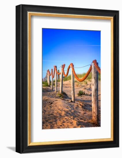 Netherlands, Holland, on the West Frisian Island of Texel, Province of North Holland-Beate Margraf-Framed Photographic Print