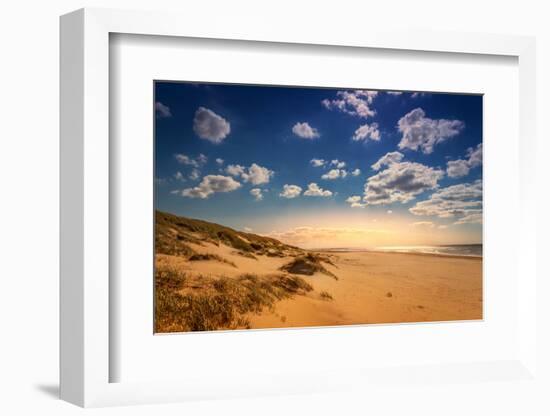 Netherlands, Holland, on the West Frisian Island of Texel, Province of North Holland-Beate Margraf-Framed Photographic Print