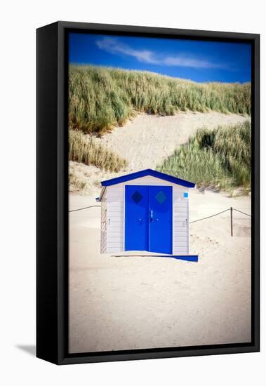 Netherlands, Holland, on the West Frisian Island of Texel, Province of North Holland-Beate Margraf-Framed Premier Image Canvas