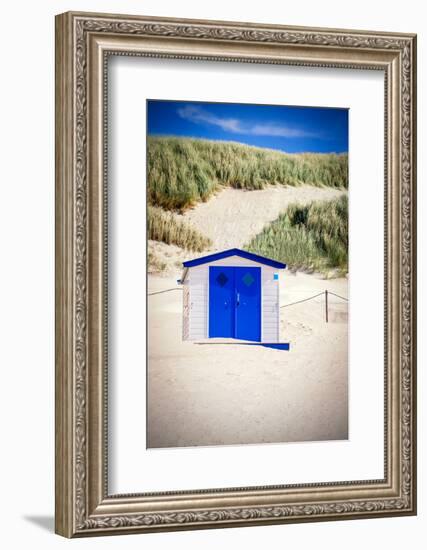 Netherlands, Holland, on the West Frisian Island of Texel, Province of North Holland-Beate Margraf-Framed Photographic Print