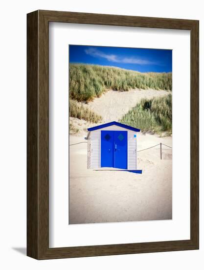 Netherlands, Holland, on the West Frisian Island of Texel, Province of North Holland-Beate Margraf-Framed Photographic Print