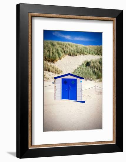 Netherlands, Holland, on the West Frisian Island of Texel, Province of North Holland-Beate Margraf-Framed Photographic Print