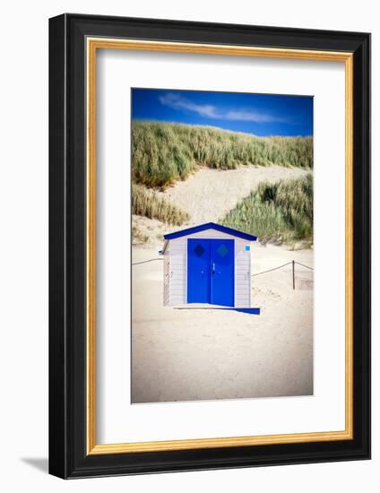 Netherlands, Holland, on the West Frisian Island of Texel, Province of North Holland-Beate Margraf-Framed Photographic Print