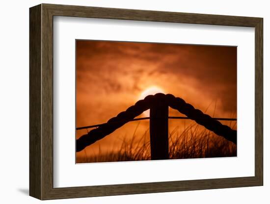 Netherlands, Holland, on the West Frisian Island of Texel, Province of North Holland-Beate Margraf-Framed Photographic Print