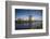 Netherlands, Kinderdijk. Traditional Dutch windmills-Walter Bibikow-Framed Photographic Print