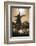 Netherlands, Kinderdijk. Traditional Dutch windmills-Walter Bibikow-Framed Photographic Print