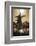 Netherlands, Kinderdijk. Traditional Dutch windmills-Walter Bibikow-Framed Photographic Print