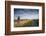 Netherlands, Kinderdijk. Traditional Dutch windmills-Walter Bibikow-Framed Photographic Print