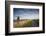 Netherlands, Kinderdijk. Traditional Dutch windmills-Walter Bibikow-Framed Photographic Print