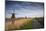 Netherlands, Kinderdijk. Traditional Dutch windmills-Walter Bibikow-Mounted Photographic Print