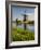 Netherlands, Kinderdijk, Windmills with evening light along the canals.-Terry Eggers-Framed Photographic Print