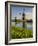Netherlands, Kinderdijk, Windmills with evening light along the canals.-Terry Eggers-Framed Photographic Print