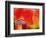 Netherlands, Macro of Colorful Tulip-Terry Eggers-Framed Photographic Print