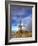 Netherlands, Nord Holland, Windmill along canal-Terry Eggers-Framed Photographic Print