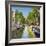 Netherlands, North Holland, Amsterdam. the Zuiderkerk Bell Tower-Francesco Iacobelli-Framed Premium Photographic Print