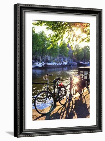 Netherlands, North Holland, Amsterdam-Francesco Iacobelli-Framed Photographic Print