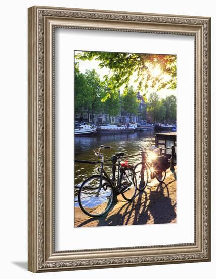 Netherlands, North Holland, Amsterdam-Francesco Iacobelli-Framed Photographic Print