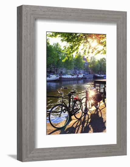 Netherlands, North Holland, Amsterdam-Francesco Iacobelli-Framed Photographic Print