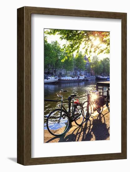 Netherlands, North Holland, Amsterdam-Francesco Iacobelli-Framed Photographic Print