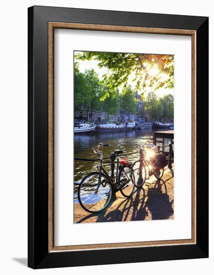 Netherlands, North Holland, Amsterdam-Francesco Iacobelli-Framed Photographic Print