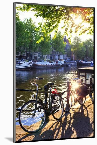 Netherlands, North Holland, Amsterdam-Francesco Iacobelli-Mounted Photographic Print