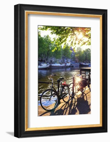 Netherlands, North Holland, Amsterdam-Francesco Iacobelli-Framed Photographic Print