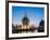 Netherlands, North Holland, Enkhuizen. Drommedaris tower, historic former city gate at the entrance-Jason Langley-Framed Photographic Print