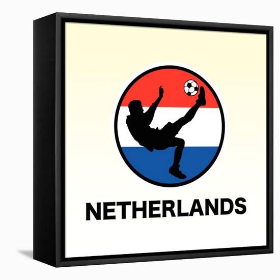 Netherlands Soccer-null-Framed Premier Image Canvas