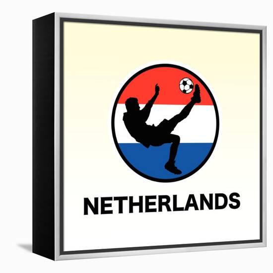 Netherlands Soccer-null-Framed Premier Image Canvas