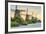 Netherlands, South Holland, Kinderdijk (Unesco World Heritage Site)-Alan Copson-Framed Photographic Print