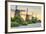 Netherlands, South Holland, Kinderdijk (Unesco World Heritage Site)-Alan Copson-Framed Photographic Print