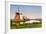 Netherlands, South Holland, Kinderdijk. Windmills-Francesco Iacobelli-Framed Photographic Print