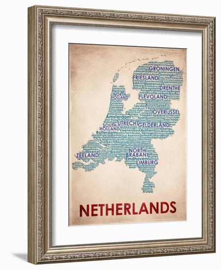 Netherlands-null-Framed Art Print