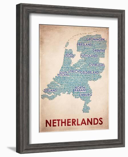 Netherlands-null-Framed Art Print