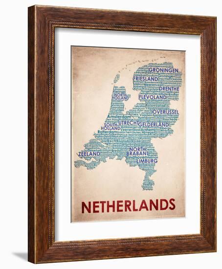 Netherlands-null-Framed Art Print