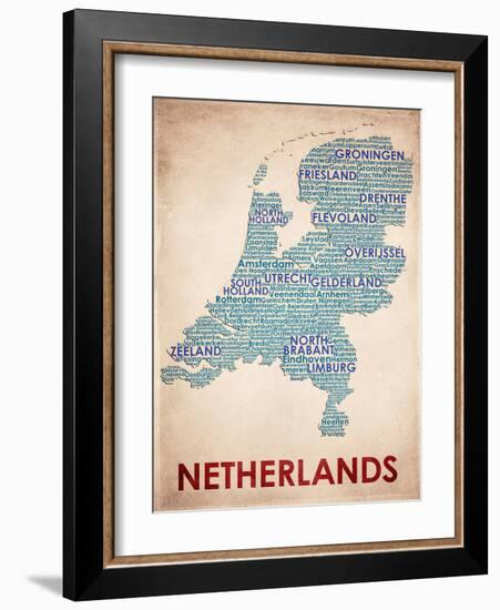 Netherlands-null-Framed Art Print