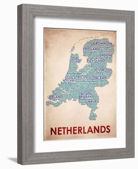 Netherlands-null-Framed Art Print