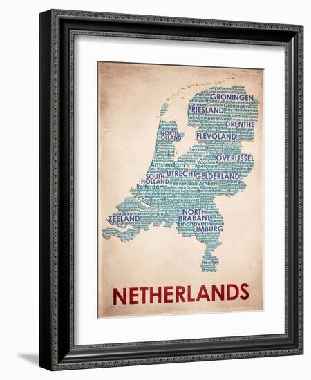 Netherlands-null-Framed Art Print