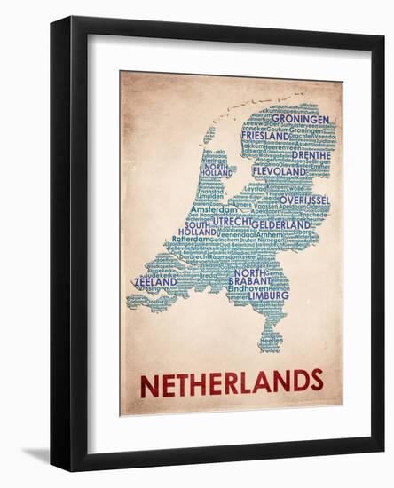 Netherlands-null-Framed Art Print
