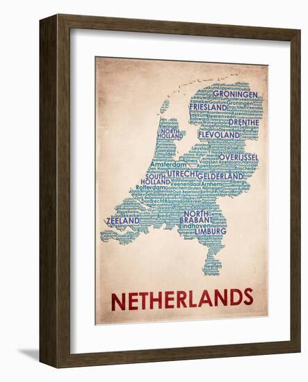 Netherlands-null-Framed Art Print