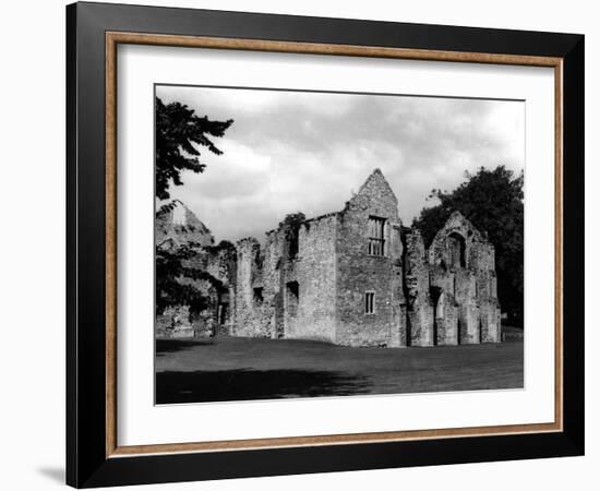 Netley Abbey-Fred Musto-Framed Photographic Print