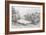 Netley Abbey-John Constable-Framed Giclee Print