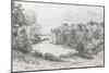 Netley Abbey-John Constable-Mounted Giclee Print