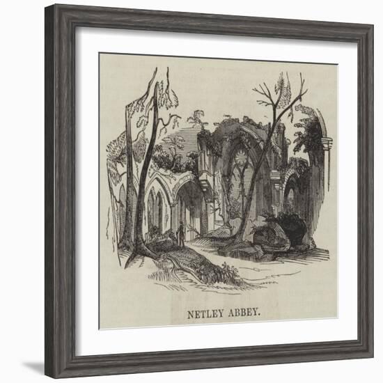 Netley Abbey-null-Framed Giclee Print