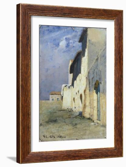 Nettuno, 1872-Vincenzo Cabianca-Framed Giclee Print