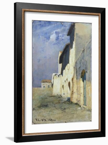 Nettuno, 1872-Vincenzo Cabianca-Framed Giclee Print