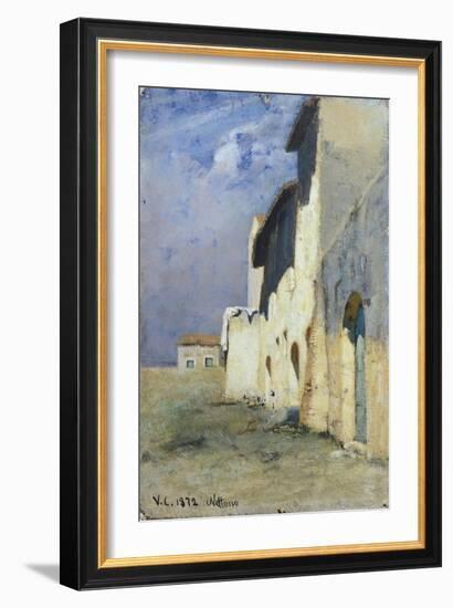 Nettuno, 1872-Vincenzo Cabianca-Framed Giclee Print