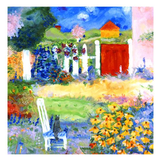 Netty Lives In Karlsruhe Premium Giclee Print Mike Smith Art Com